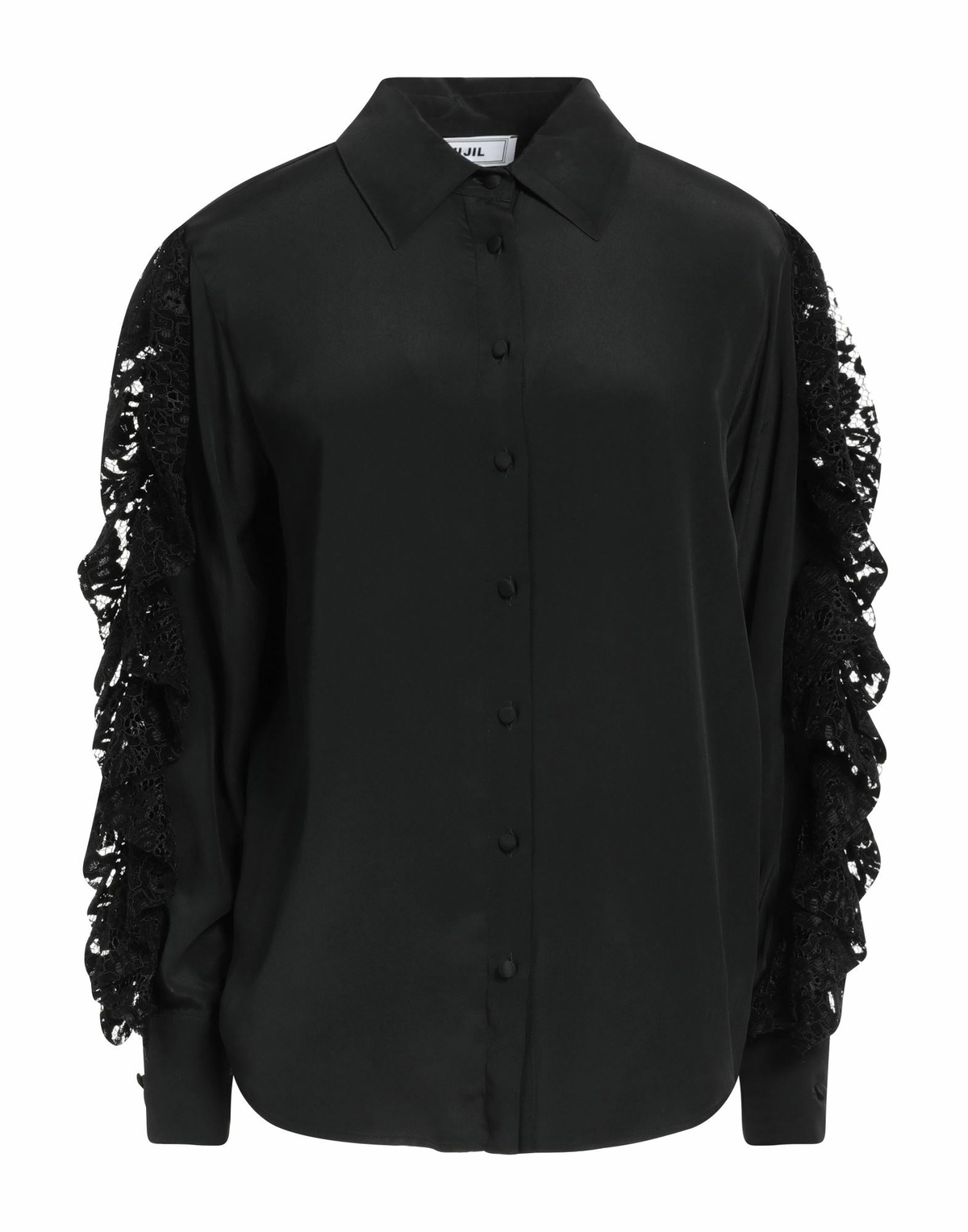 Jijil Womens Shirt in Black