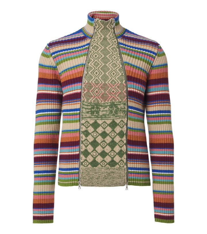Photo: Dries Van Noten Striped wool sweater