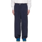 Our Legacy Blue Cocktail Drape Trousers