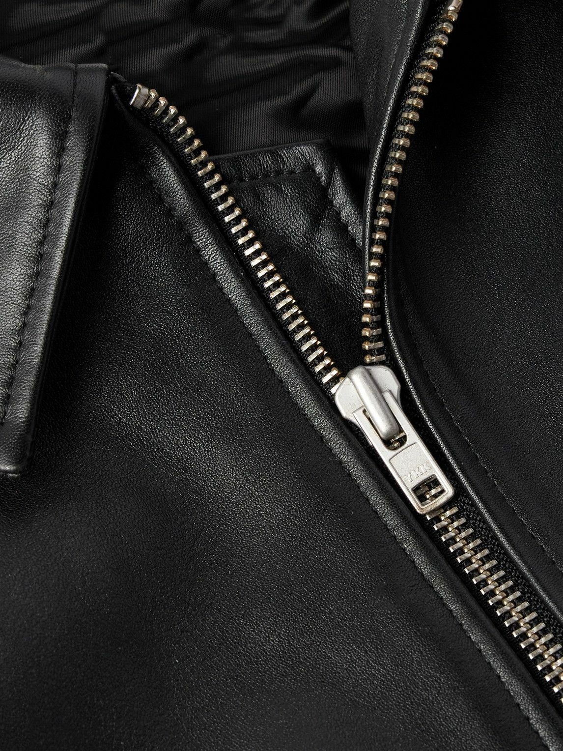 NN07 - Florian 8178 Leather Jacket - Black NN07