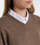 Jil Sander Wool-blend sweater