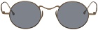 RIGARDS Gold Uma Wang Edition RG00UW14 Sunglasses