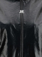 Courrèges Vinyl Zip Jacket