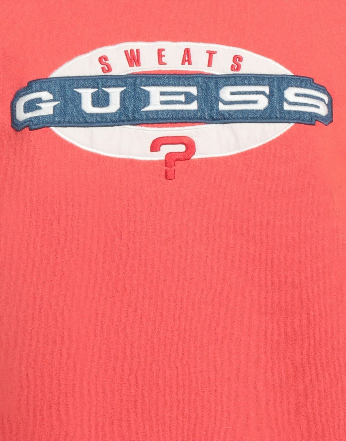 Guess Mens Sweatshirt in Red
