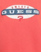 Guess Mens Sweatshirt in Red