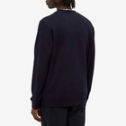 Norse Projects Men's Vagn Classic Crew Sweat in Dark Navy