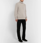 The Row - Jackson Ribbed Cashmere Rollneck Sweater - Cream