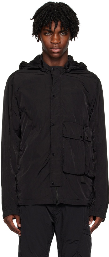 Photo: C.P. Company Black Chrome-R Goggle Jacket