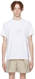 S.S.Daley White Cotton T-Shirt