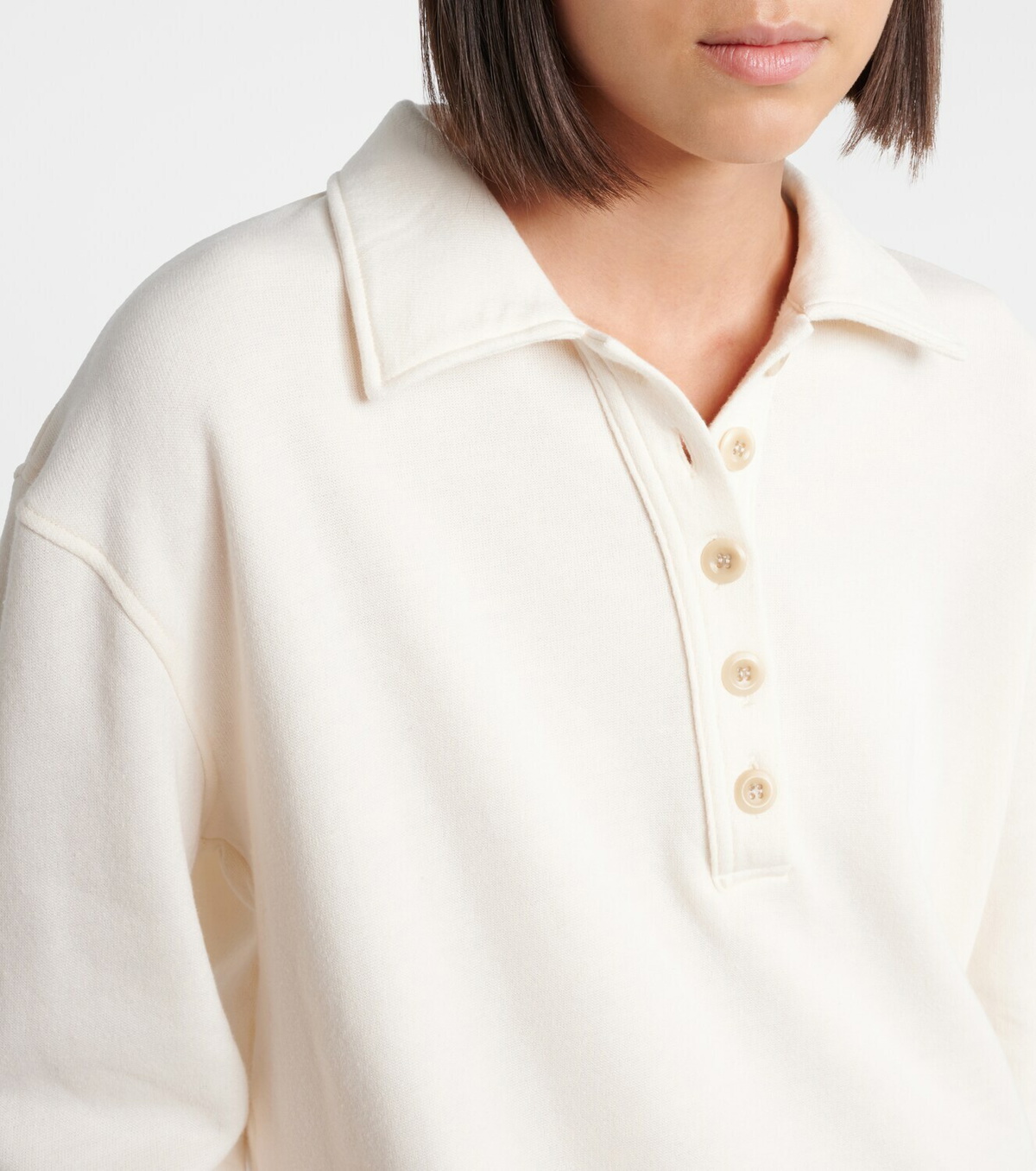 Citizens of Humanity Vintage fleece polo sweater