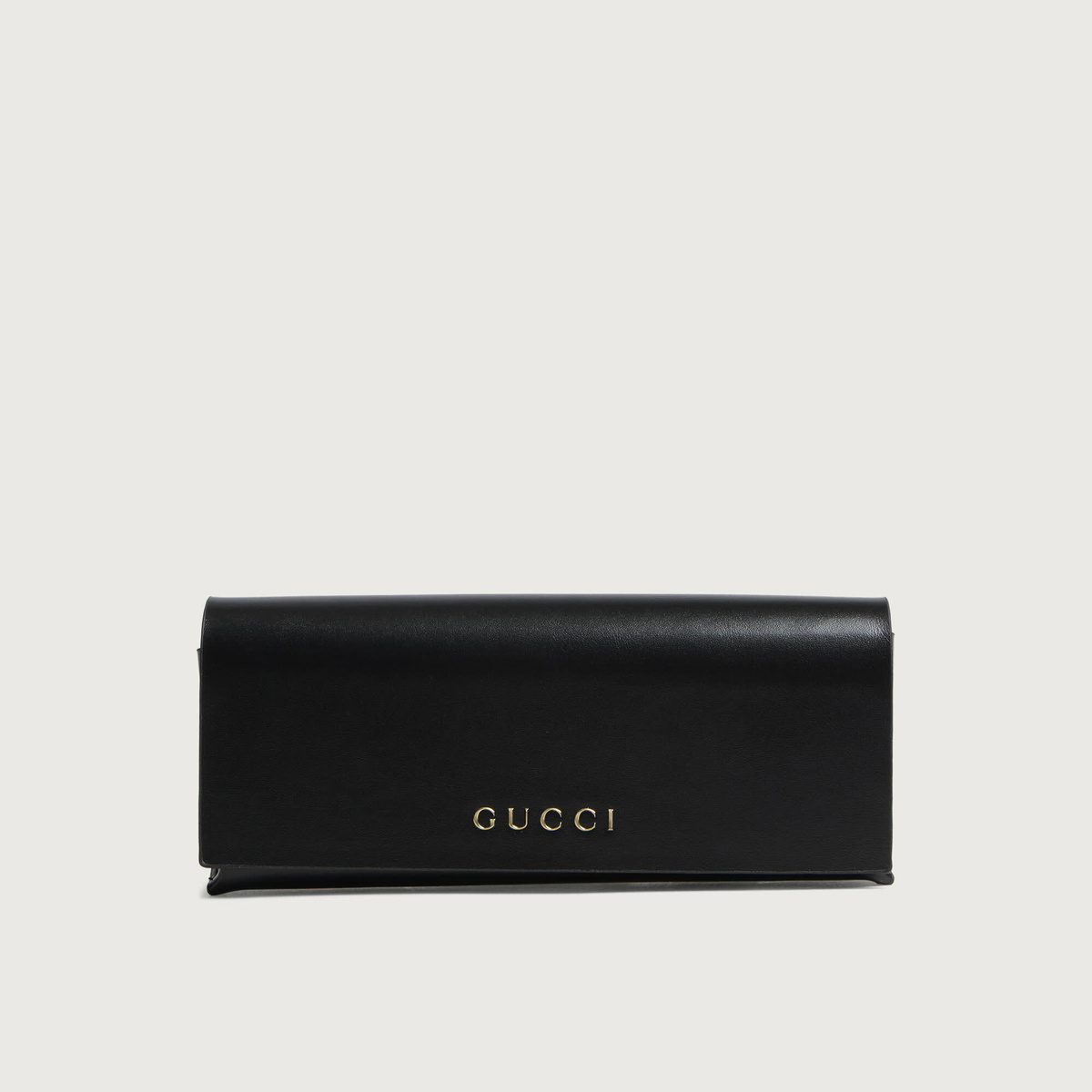 Gucci Men's GG2243S Lettering Sunglasses in Black/Grey