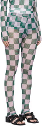 Henrik Vibskov Green Polyester Leggings