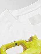 Givenchy - Josh Smith Printed Cotton-Jersey T-Shirt - White