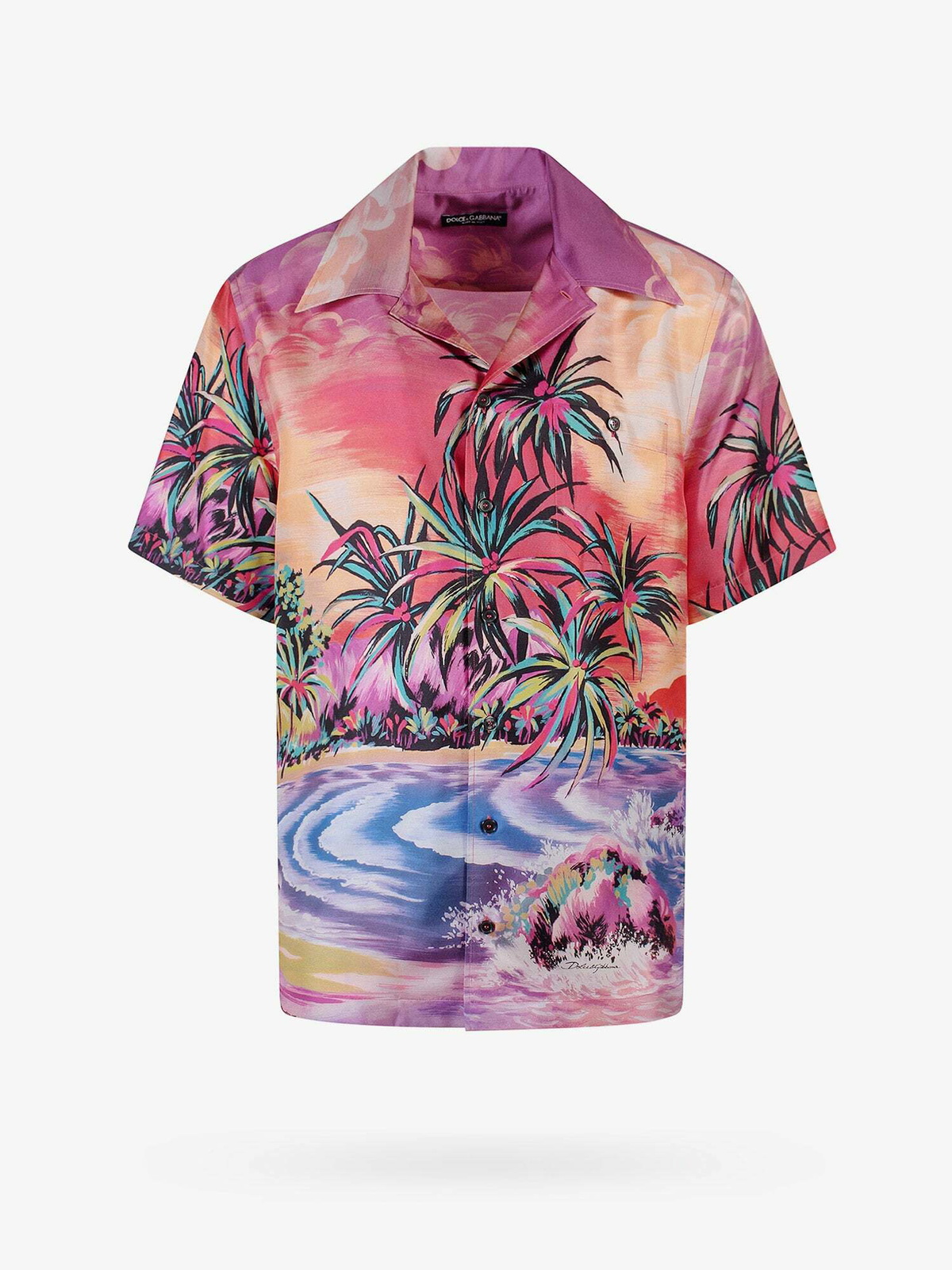 Dolce & Gabbana Shirt Multicolor Mens Dolce & Gabbana