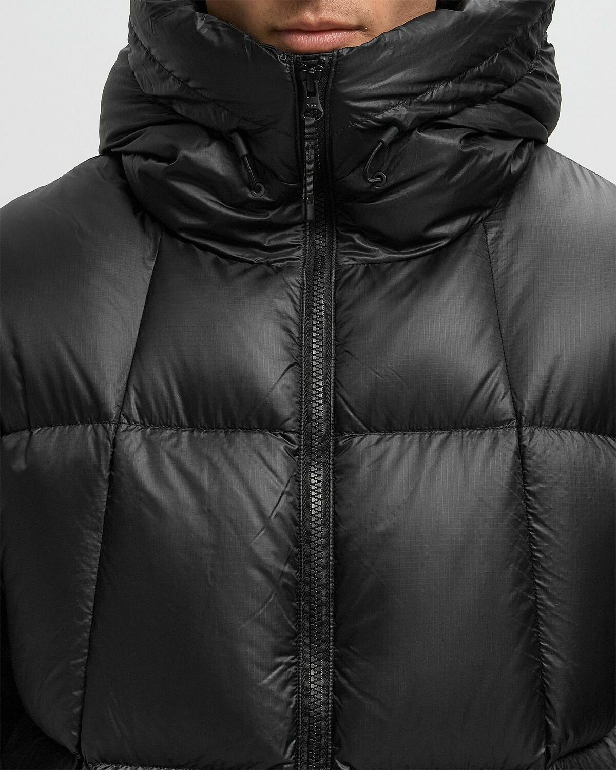 Goldwin PERTEX QUANTUM Down Parka Black Mens Down & Puffer Jackets