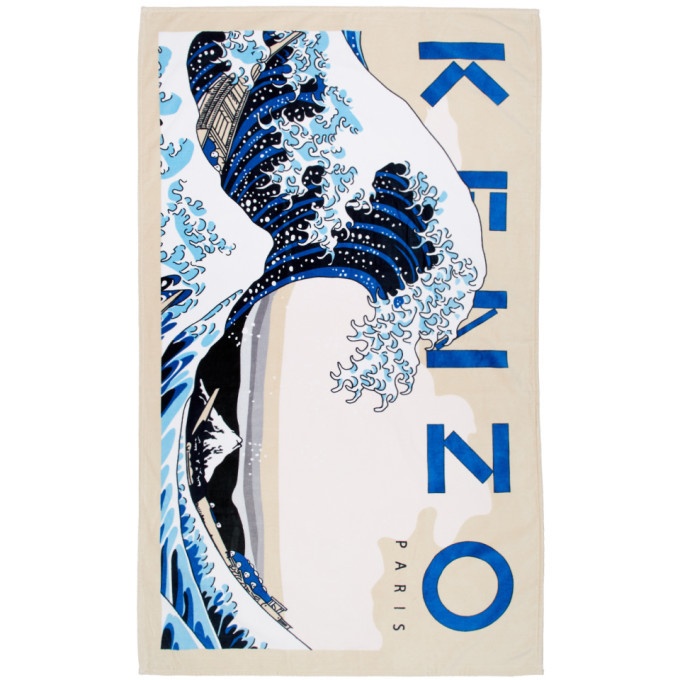 Photo: Kenzo Off-White K-Wave Beach Towel