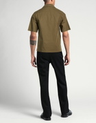Modes Mens Shirt Military in Green