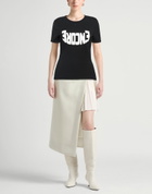 Courrèges Womens T-shirt in Black
