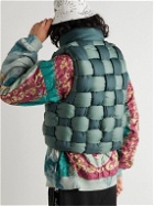 KAPITAL - Reversible Quilted Padded Shell Gilet