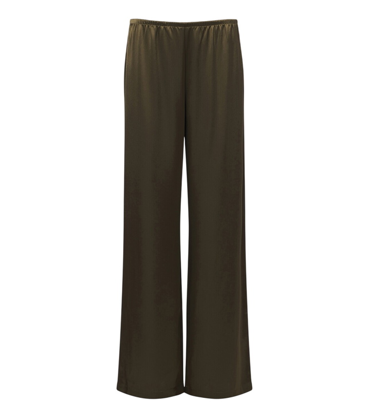 Photo: Leset Barb satin wide-leg pants