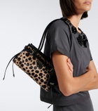 Prada Prada Bonnie Small calf hair shoulder bag