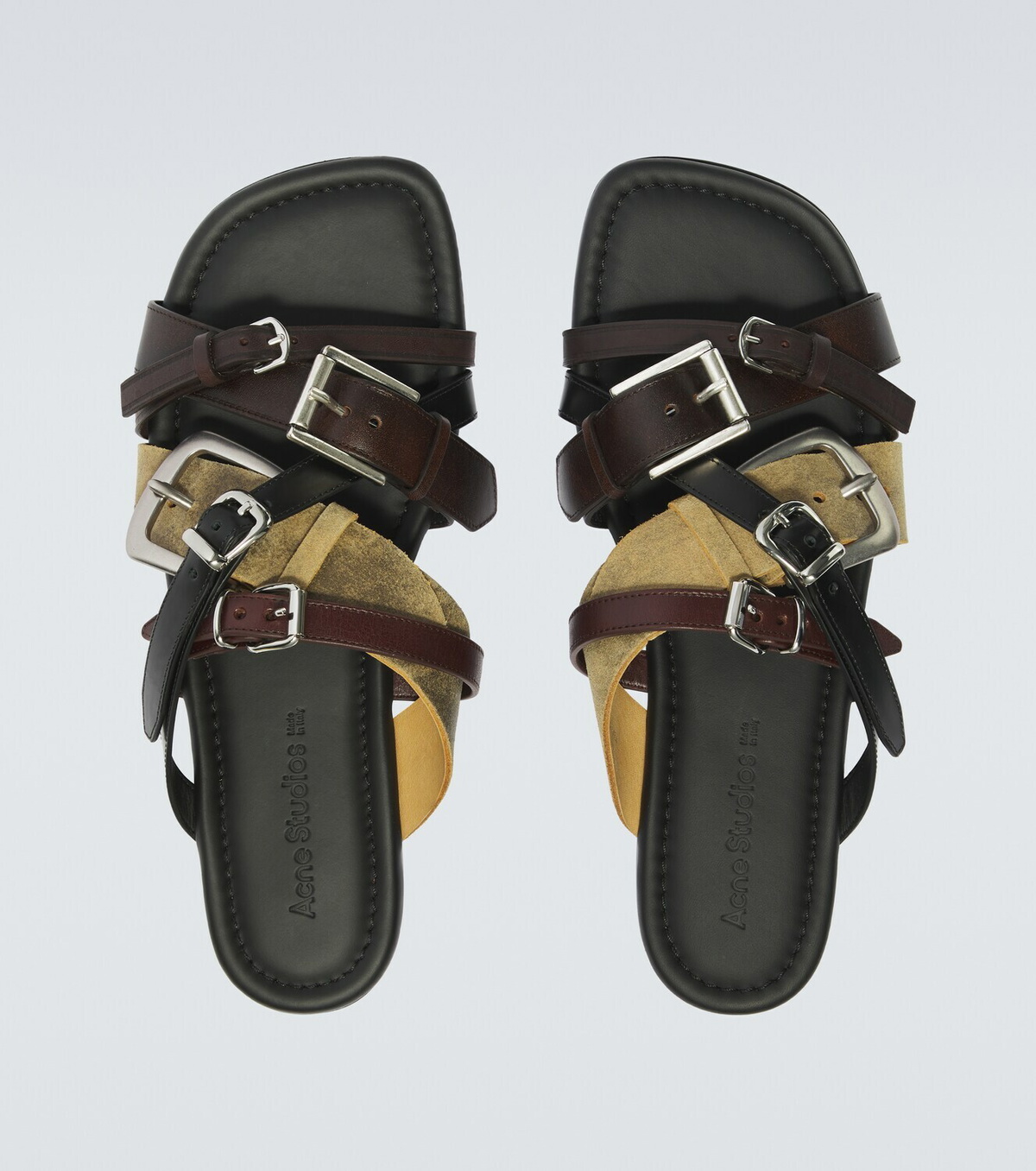 Acne Studios Leather sandals