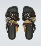 Acne Studios Leather sandals