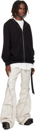 Rick Owens DRKSHDW Black Temple Jumbo Hoodie
