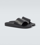 Frescobol Carioca Humberto leather slides