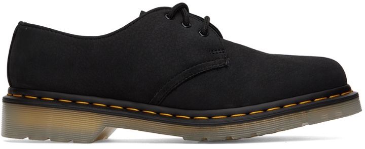 Photo: Dr. Martens Black 1461 Iced II Oxfords