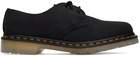 Dr. Martens Black 1461 Iced II Oxfords