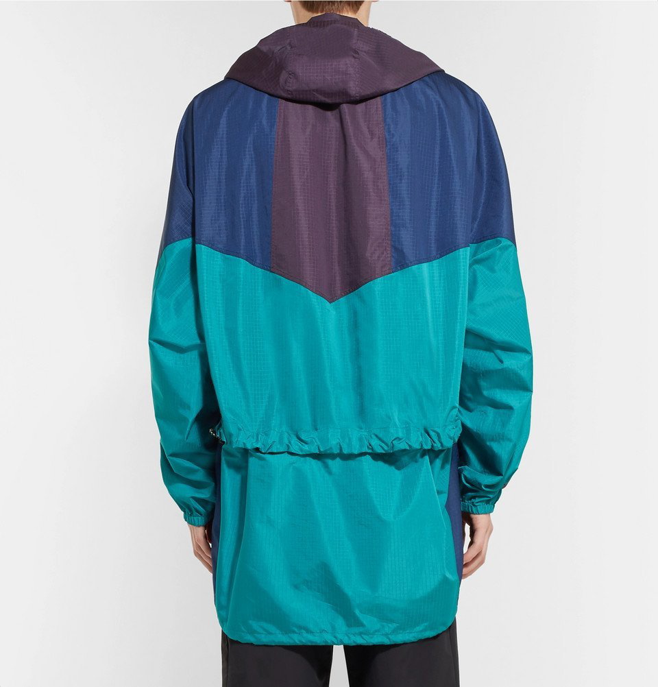 Windproof Jacket Balenciaga Clothing Turquoise