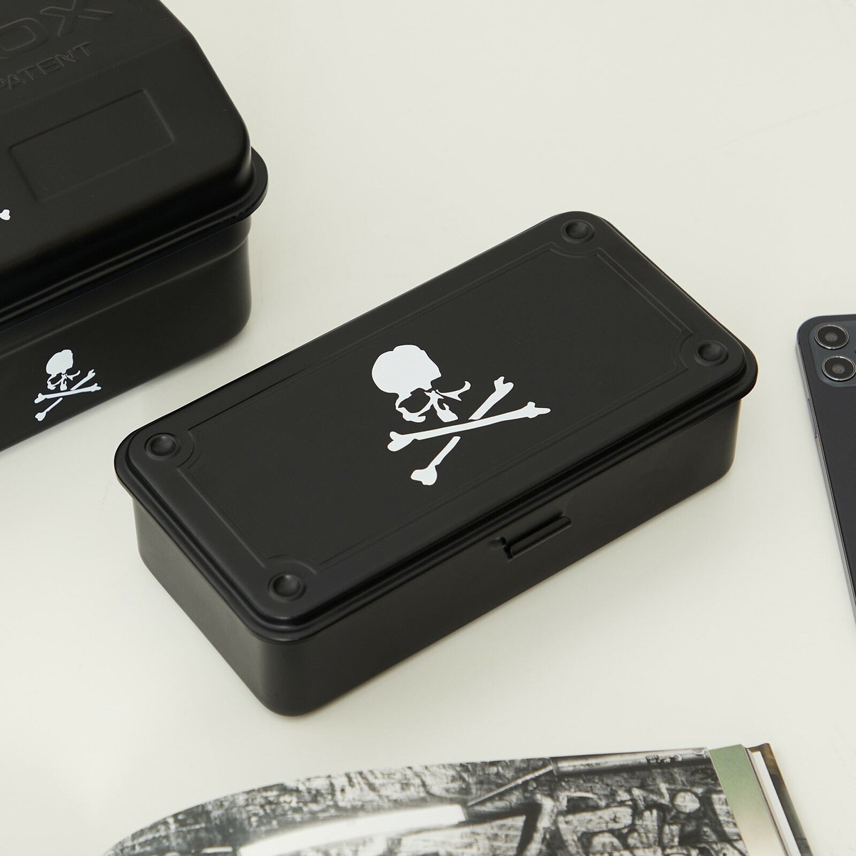 MASTERMIND WORLD Men's x TOYO Small Tool Box in Black MASTERMIND WORLD