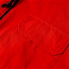C.P. Company Undersixteen Men's Arm Lens Zip Overshirt in Fiery Red