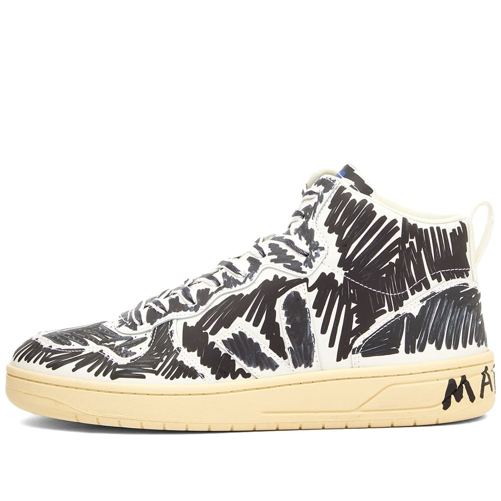 Marni Women's x Veja V15 Sneakers in Full Black Marni