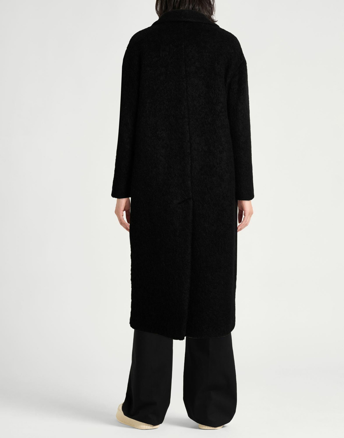 Tagliatore Womens Coat in Black