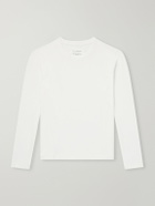Nili Lotan - Sien Cotton-Jersey T-Shirt - White