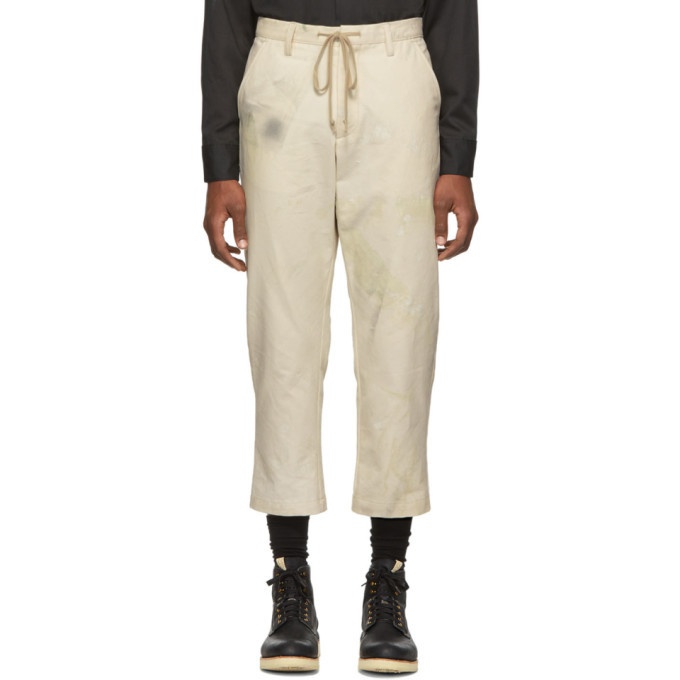 Photo: Stay Made Off-White Carpenters Trousers