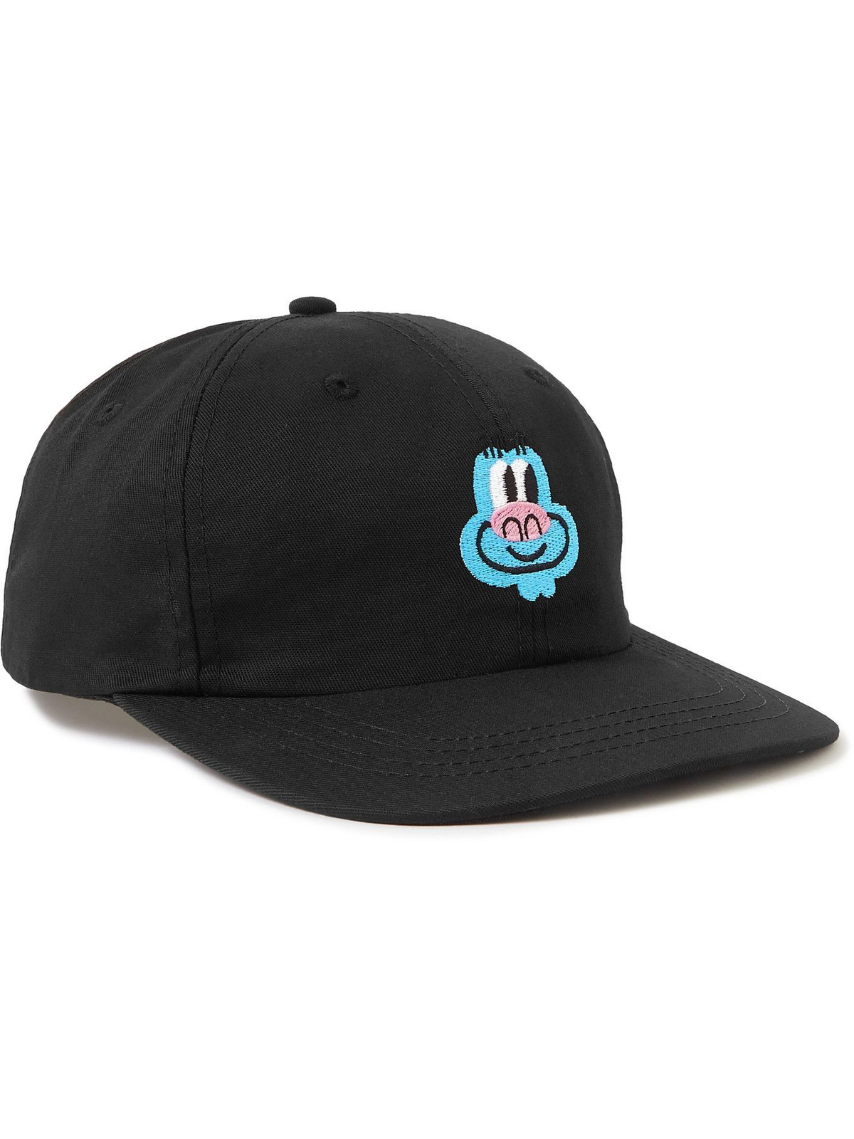 Better Gift Shop - Tim Comix Logo-Embroidered Cotton-Blend Twill ...