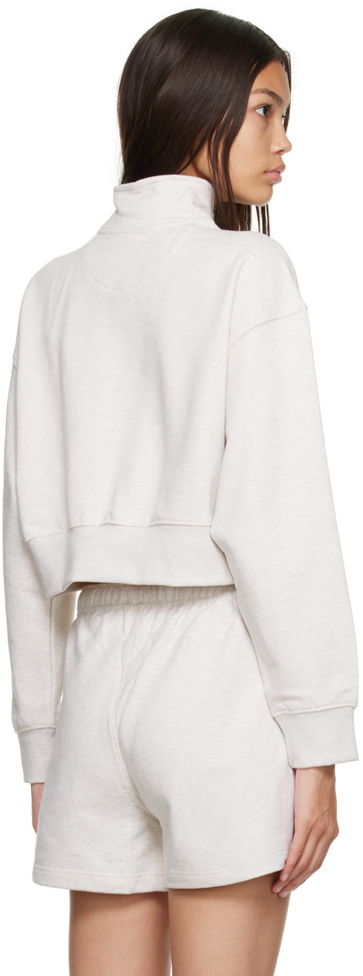 Saturdays NYC Off-White Eldridge Fundamental Sweatshirt