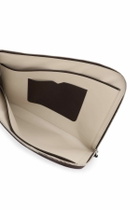 VALEXTRA leather document holder Brown