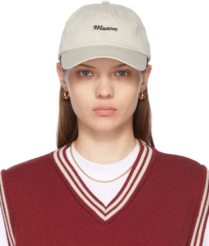 Photo: Manors Golf Beige Dad Cap
