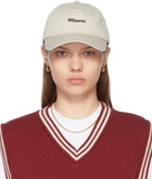 Manors Golf Beige Dad Cap