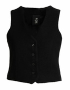 Thom Krom Womens Tailored Vest in Black