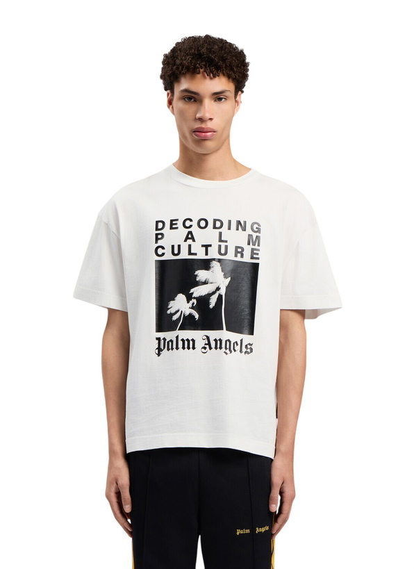 Photo: Palm Angels Decoding Palm Culture Regular T-Shirt