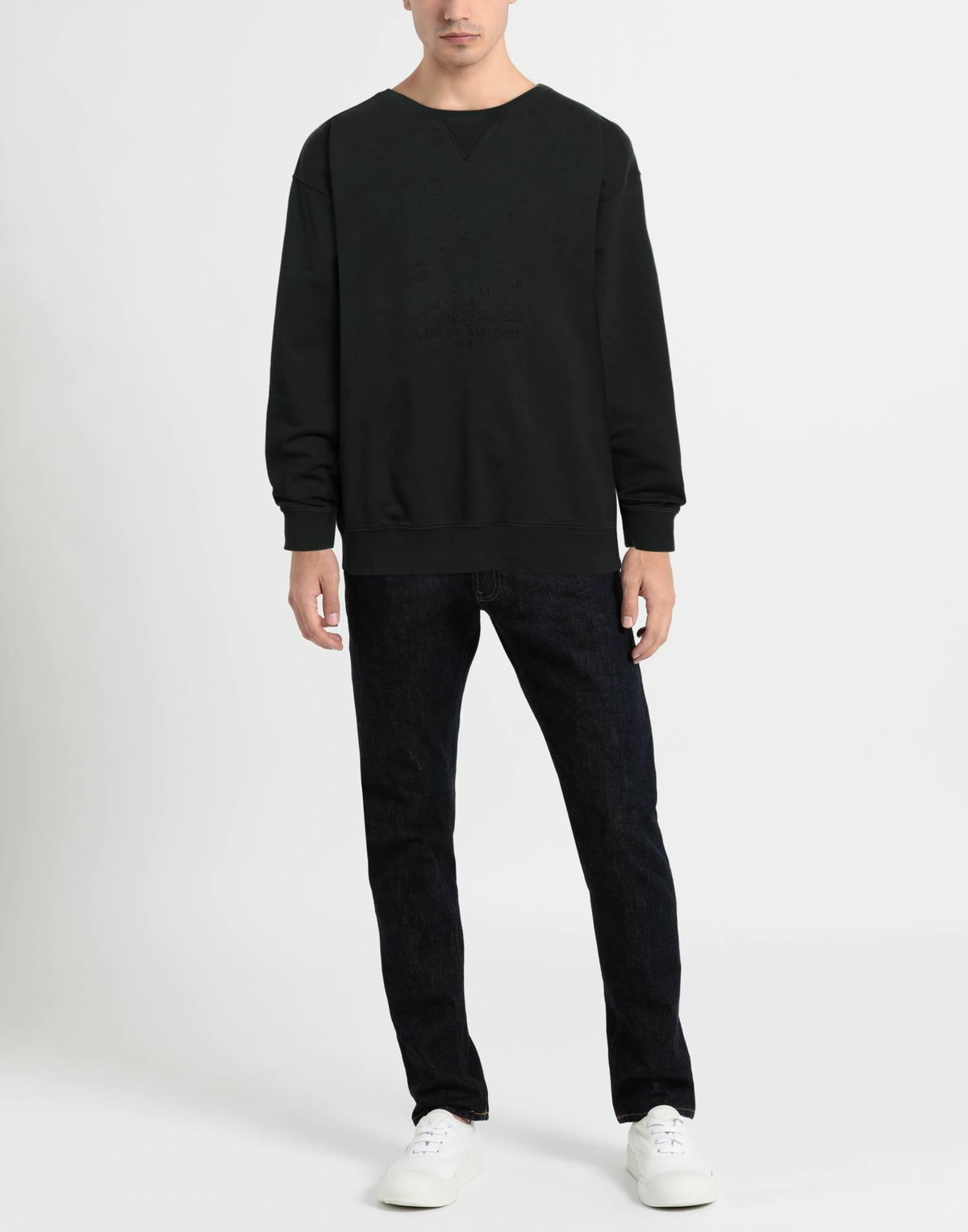 Maison Margiela Mens Sweatshirt Charcoal