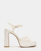 Steve Madden Liandra-E Heels in White