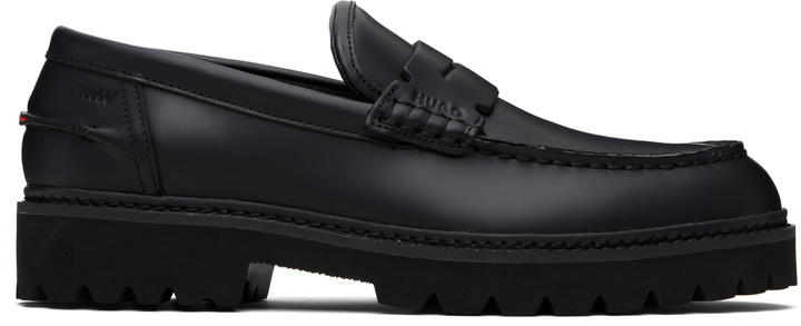 Photo: Hugo Black Lug Loafers