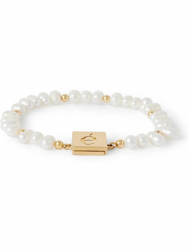 Photo: éliou - Cam Gold-Plated Freshwater Pearl Bracelet