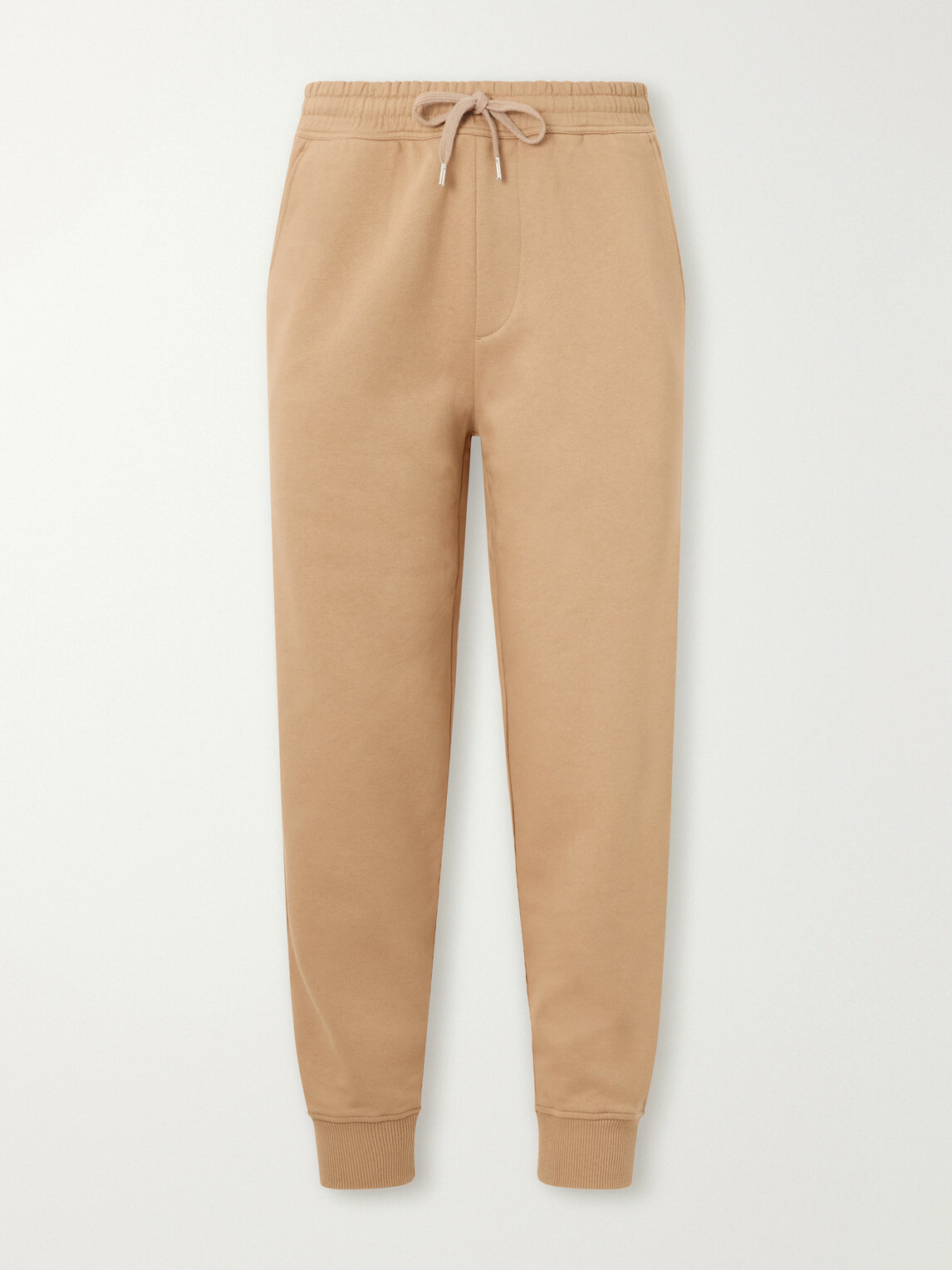 Slowear - Zanone Tapered Cotton and Cashmere-Blend Jersey Sweatpants - Neutrals